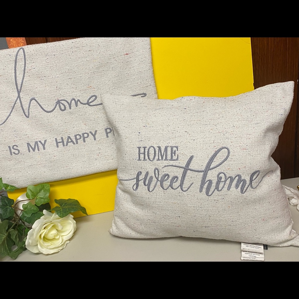 Rodeo Home modern inspirational signs throw pillows case